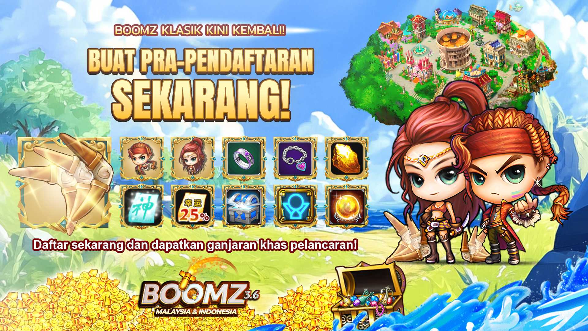 Pre-register banner